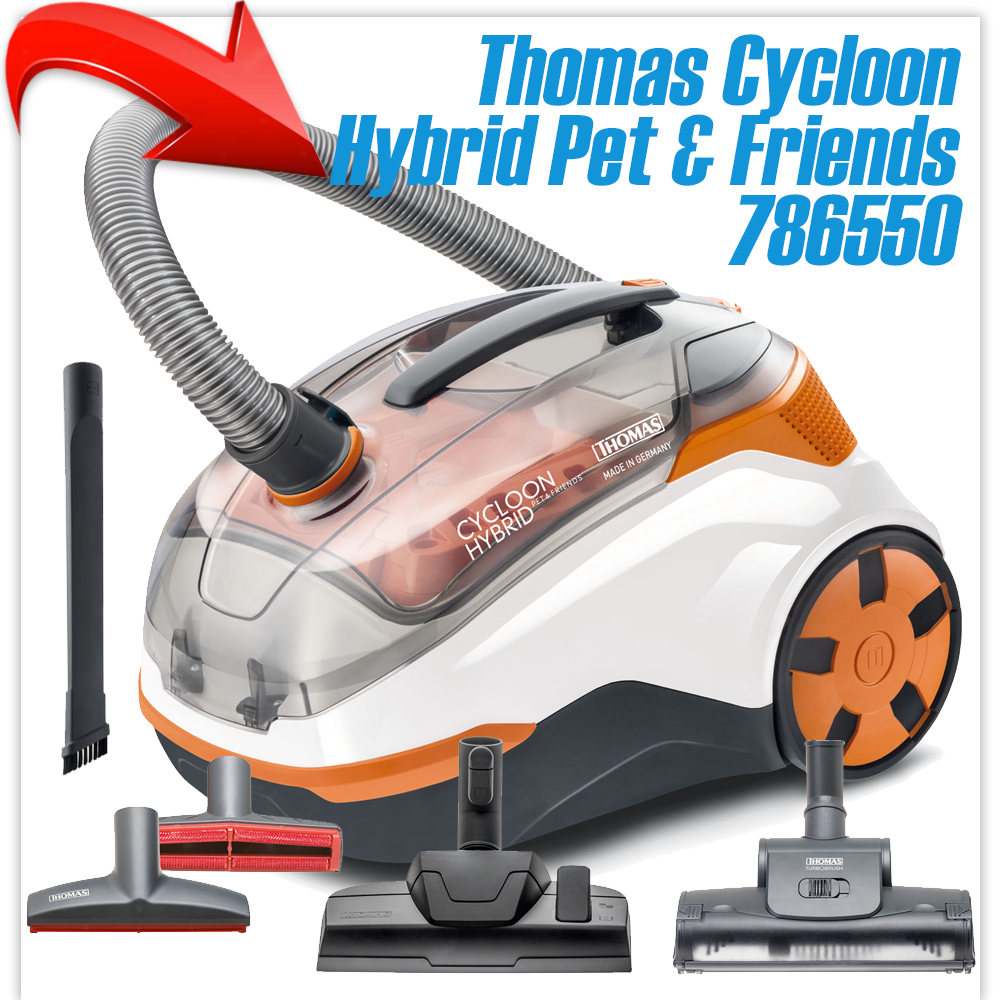 Пылесос Thomas Cycloon Hybrid Pet & Friends (786550) - фото 1 - id-p78577584