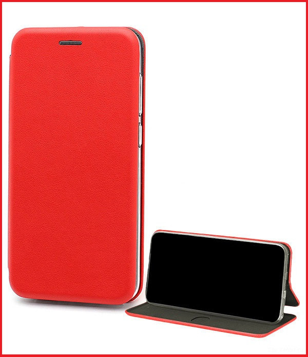 Чехол-книга Book Case для Xiaomi Redmi 8A (красный) - фото 2 - id-p145009385