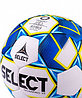 Мяч футбольный Select Numero10 IMS №5 White/Blue/Yellow, фото 4
