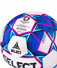 Мяч футзальный Select Futsal Mimas Light 852613 №4 White/Blue/Pink, фото 4