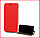 Чехол-книга Book Case для Samsung Galaxy A02s (красный) SM-A025, фото 2