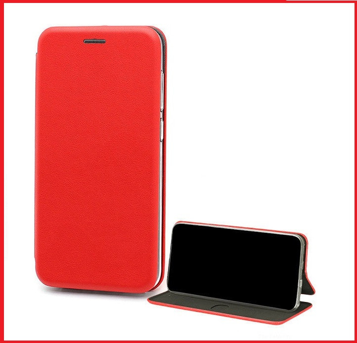 Чехол-книга Book Case для Samsung Galaxy A01 Core (красный) SM-A013 - фото 2 - id-p144976066