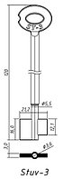 Stuv-3 сейф.5.3х3.6-120х16.2х21.3 лат