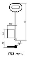 ГПЗ-мини 70x16.2x5.8мм лат