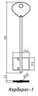 Керберос-1\2KRB1 CER-1G дл.103x17.5x3.8 лат