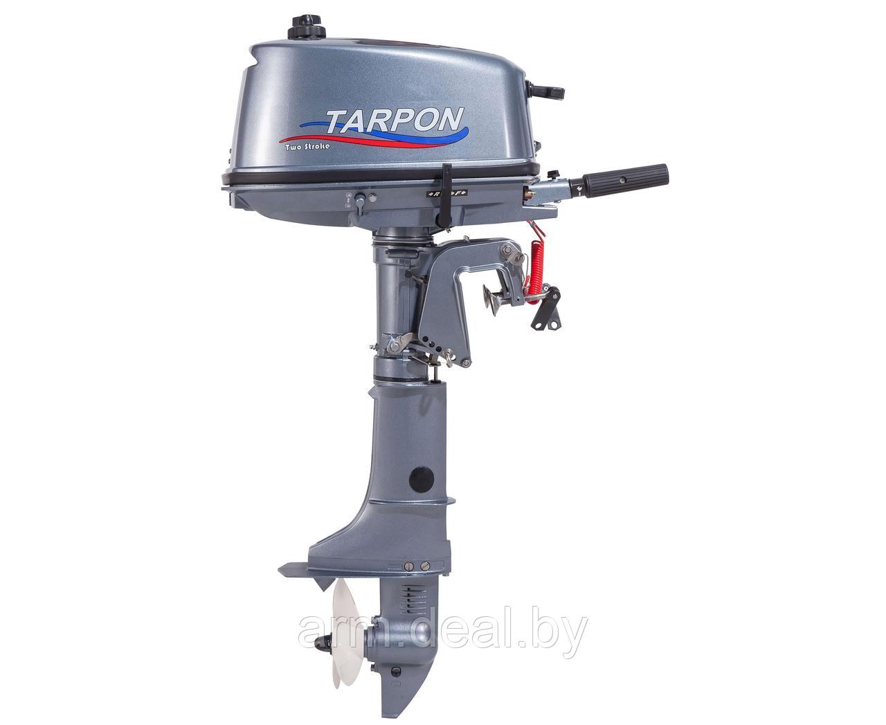 Лодочный мотор Tarpon (SeaPro) T5S - фото 3 - id-p145018527