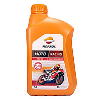 Синтетическое моторное масло Repsol Moto Racing 4T 10W50 1 л RP160P51