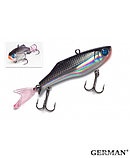 Раттлин "Tail Vibe" 80 мм / 24 гр  копия Yo-Zuri Duel Hardcore Fintail Vibe, фото 6