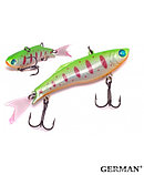 Раттлин "Tail Vibe" 80 мм / 24 гр  копия Yo-Zuri Duel Hardcore Fintail Vibe, фото 10