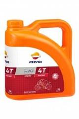 Синтетическое моторное масло Repsol Moto Racing 4T 10W50 4 л