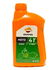 Моторное масло Repsol Moto Rider 4T 20W-50 1л
