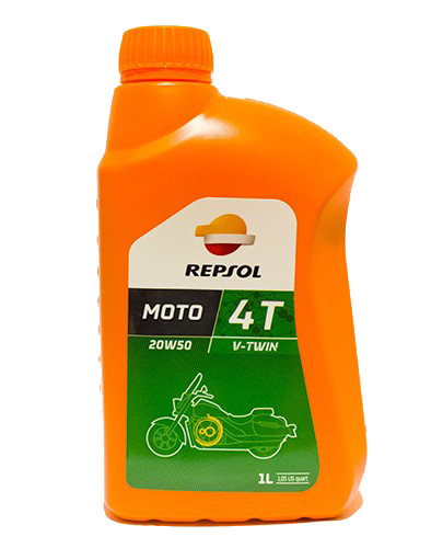 Моторное масло Repsol Moto Rider 4T 20W-50 1л - фото 1 - id-p145029145