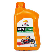 Масло Repsol четырехтактное 20W50 минеральное Moto V-TWIN 4T 1