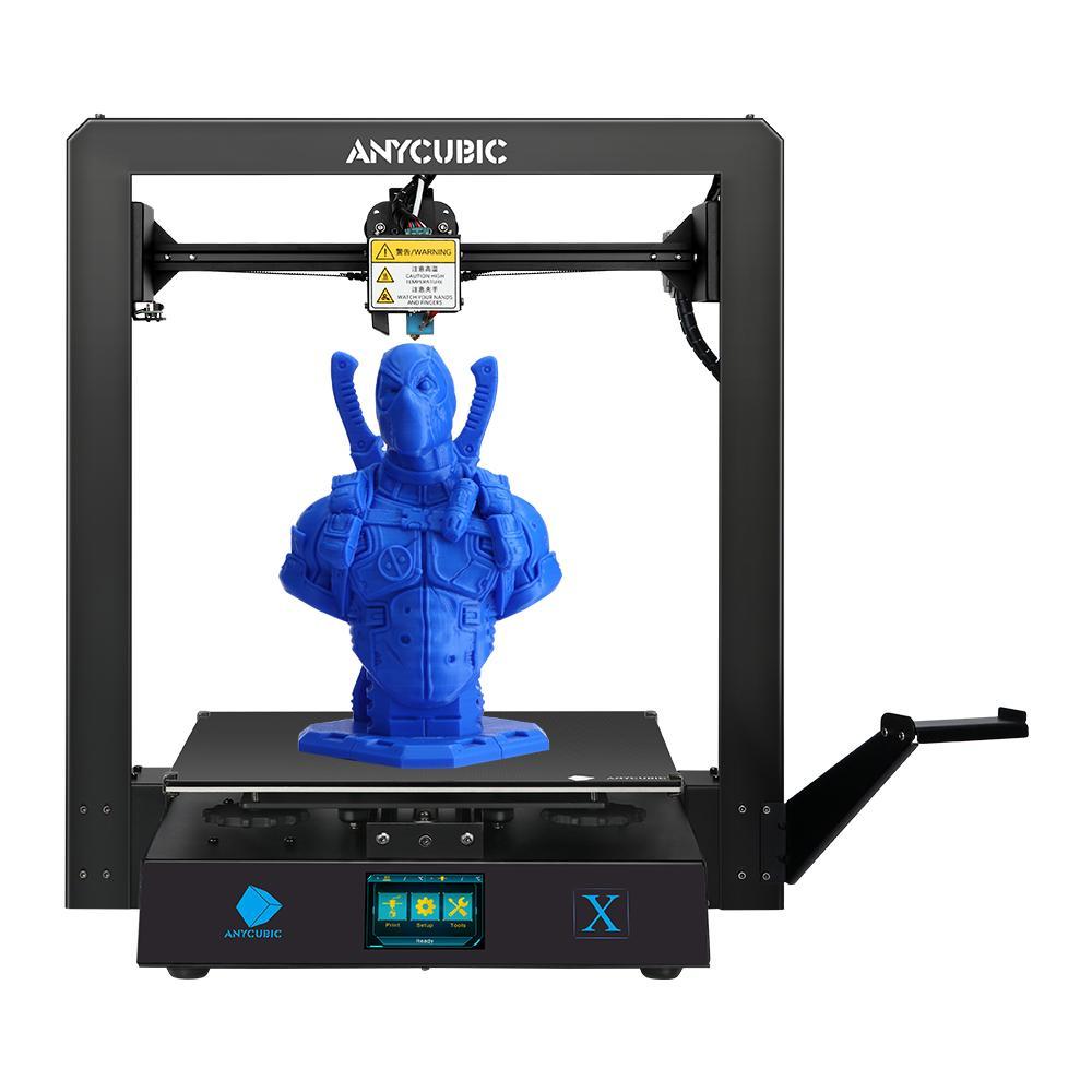 3D принтер Anycubic Mega X - фото 4 - id-p145030593