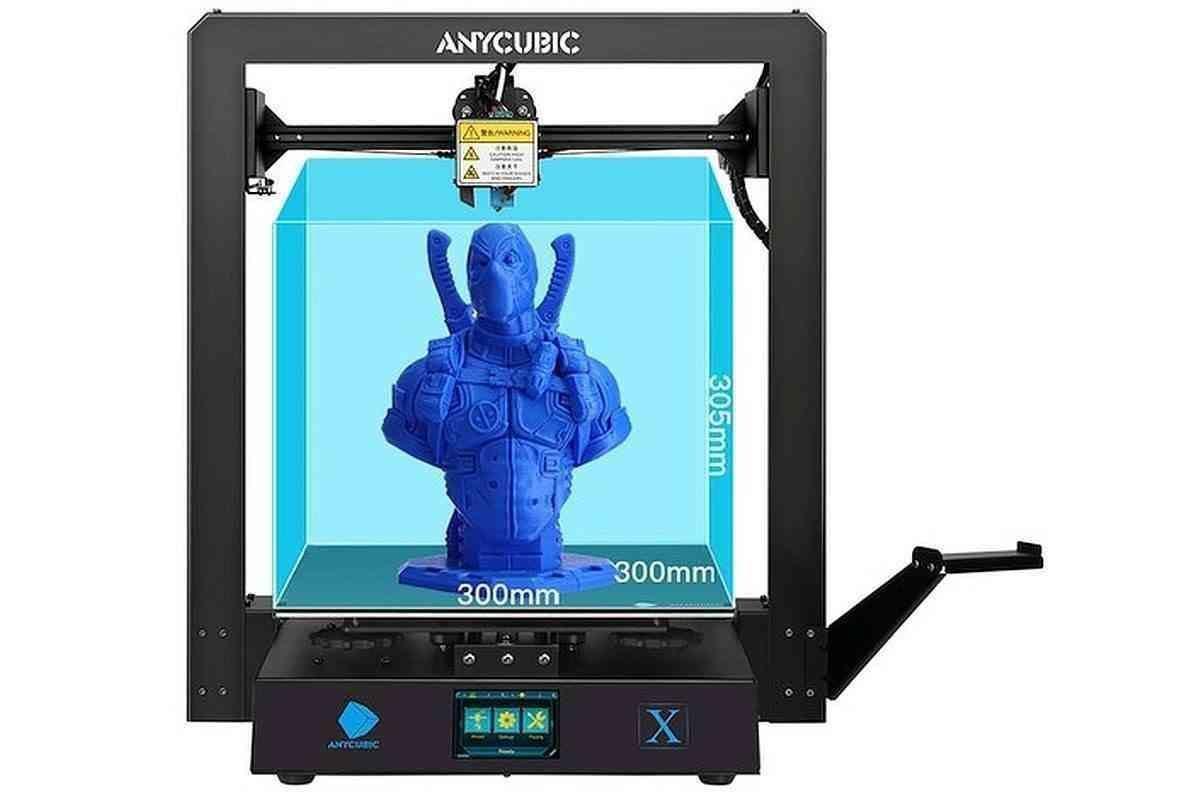 3D принтер Anycubic Mega X - фото 2 - id-p145030593