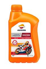 Синтетическое моторное масло Repsol Moto Racing 4T 5W40 1 л  RP160L51