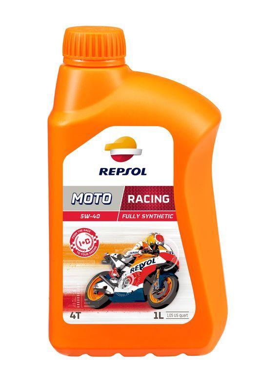 Синтетическое моторное масло Repsol Moto Racing 4T 5W40 1 л RP160L51 - фото 1 - id-p145030681