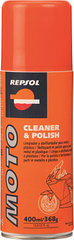 Полироль-очиститель REPSOL Moto Cleaner & Polish 400 мл  RP716B98