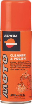 Полироль-очиститель REPSOL Moto Cleaner & Polish 400 мл RP716B98 - фото 1 - id-p145030868