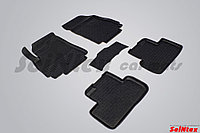 CHEVROLET ORLANDO 2011- Коврики в салон Seintex Борт (цвет Черный)