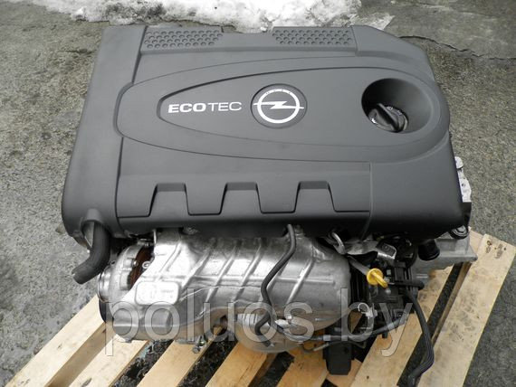 Комплектный двигатель Opel Insignia 2.0 CDTI A20DTH A20DTJ 2012