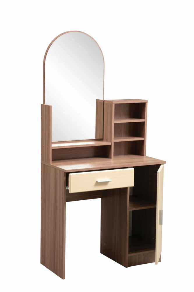 Туалетный столик с зеркалом Надежда-М09 фабрики Олмеко (2 варианта цвета) - фото 5 - id-p55102080
