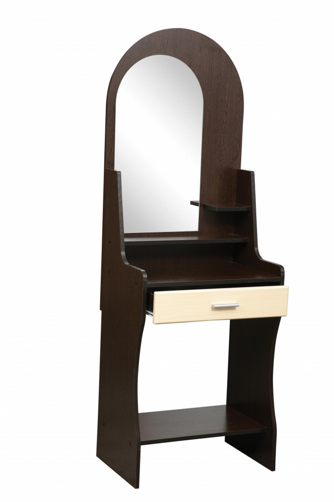 Туалетный столик с зеркалом Надежда-М07 фабрики Олмеко (2 варианта цвета) - фото 3 - id-p55101936