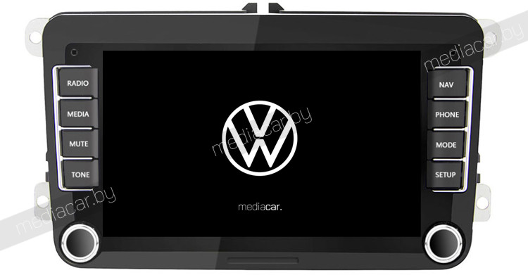 Штатная магнитола VOLKSWAGEN POLO 5 и др. MediaCar M-7 inch. RNS510 VW Фольксваген Android - фото 1 - id-p104240843