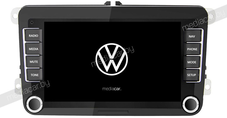 Штатная магнитола VOLKSWAGEN TOURAN 1 и др. MediaCar M-7 inch. RNS510 VW Фольксваген Android - фото 1 - id-p104241000