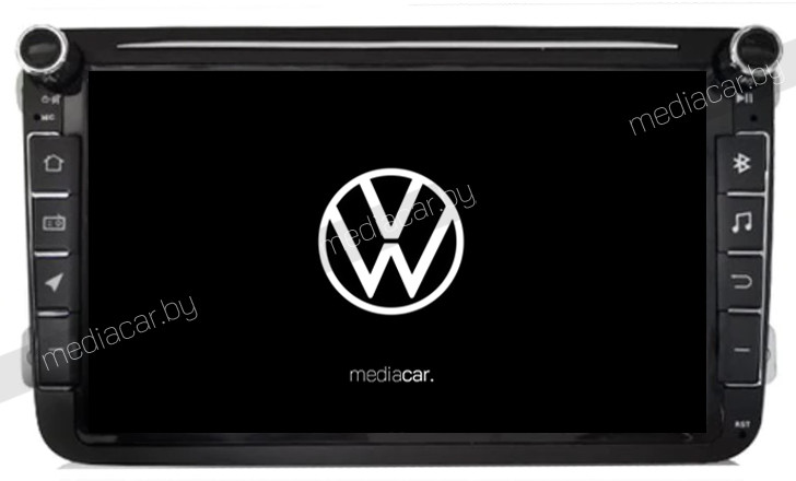 Штатная магнитола VOLKSWAGEN AMAROK и др. MediaCar M-8 inch. VW Фольксваген Android - фото 2 - id-p104125136