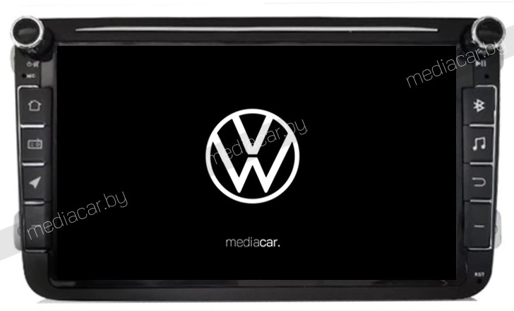 Штатная магнитола VOLKSWAGEN CADDY 3 и др. MediaCar M-8 inch. VW Фольксваген Android - фото 2 - id-p104125500