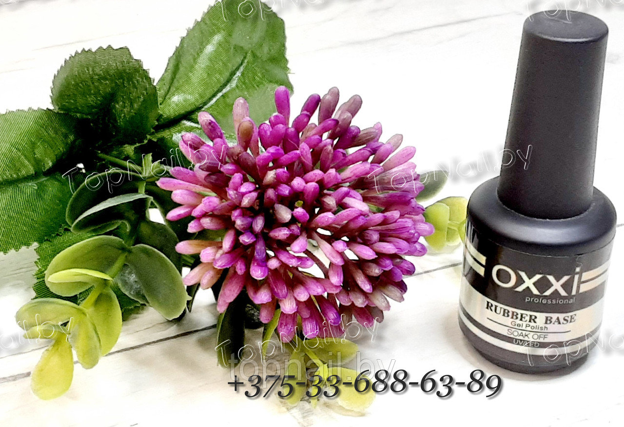 Каучуковая база OXXI Professional,15 мл - фото 1 - id-p145034324