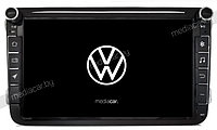 Штатная магнитола VOLKSWAGEN SHARAN 2 рест. и др. MediaCar M-8 inch. VW Фольксваген Android