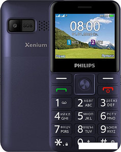 Мобильный телефон Philips Xenium E207 (синий)