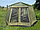 Шатер, тент палатка с сеткой и шторками (430х430х235см), арт. LANYU 1629, фото 6