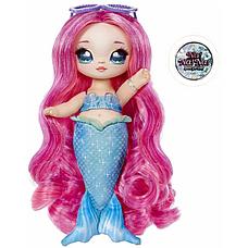 MGA Entertainment Мягкая кукла Na Na Na Surprise Русалочка Марина Джевелс 1 серия сверкающая 573807, фото 2