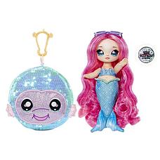 MGA Entertainment Мягкая кукла Na Na Na Surprise Русалочка Марина Джевелс 1 серия сверкающая 573807, фото 2
