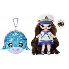 MGA Entertainment Мягкая кукла Na Na Na Surprise Морячка Сейлор Блю 1 серия сверкающая 573753, фото 2