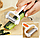 Фрукто-овощечистка 3в1 для шинковки, для овощей и фруктов TV Triples Slicer (набор ножей), фото 8
