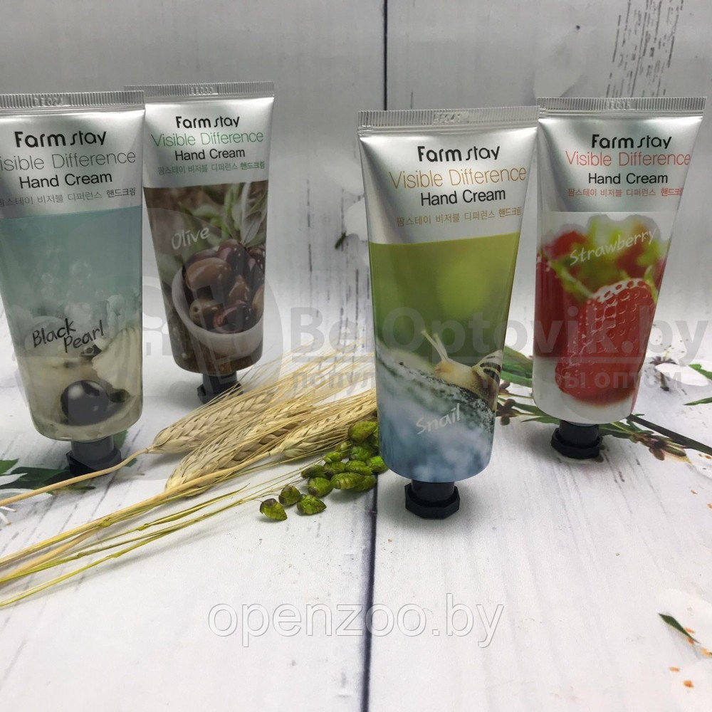 Уценка Питательный крем для комплексного ухода за кожей рук FarmStay Visible Difference Hand Cream, 100 гр - фото 3 - id-p143730604