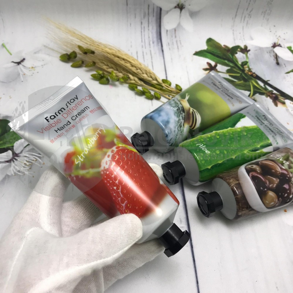 Уценка Питательный крем для комплексного ухода за кожей рук FarmStay Visible Difference Hand Cream, 100 гр - фото 2 - id-p143732418