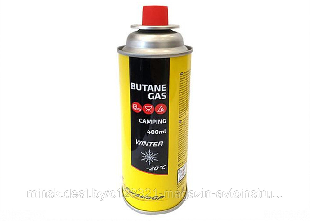 Газовый баллон BUTANE GAS 400мл (-20C) EurAsia GP