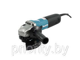 Одноручная углошлифмашина MAKITA GA 6040 C в кор. (1400 Вт, диск 150х22 мм, плавный пуск, регул. об.)