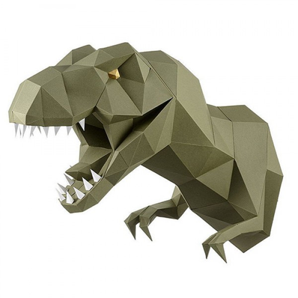 Динозавр Завр (васаби) 3D-конструктор - фото 1 - id-p145042309
