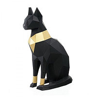 Кошка Бастет (чёрный) 3D-конструктор