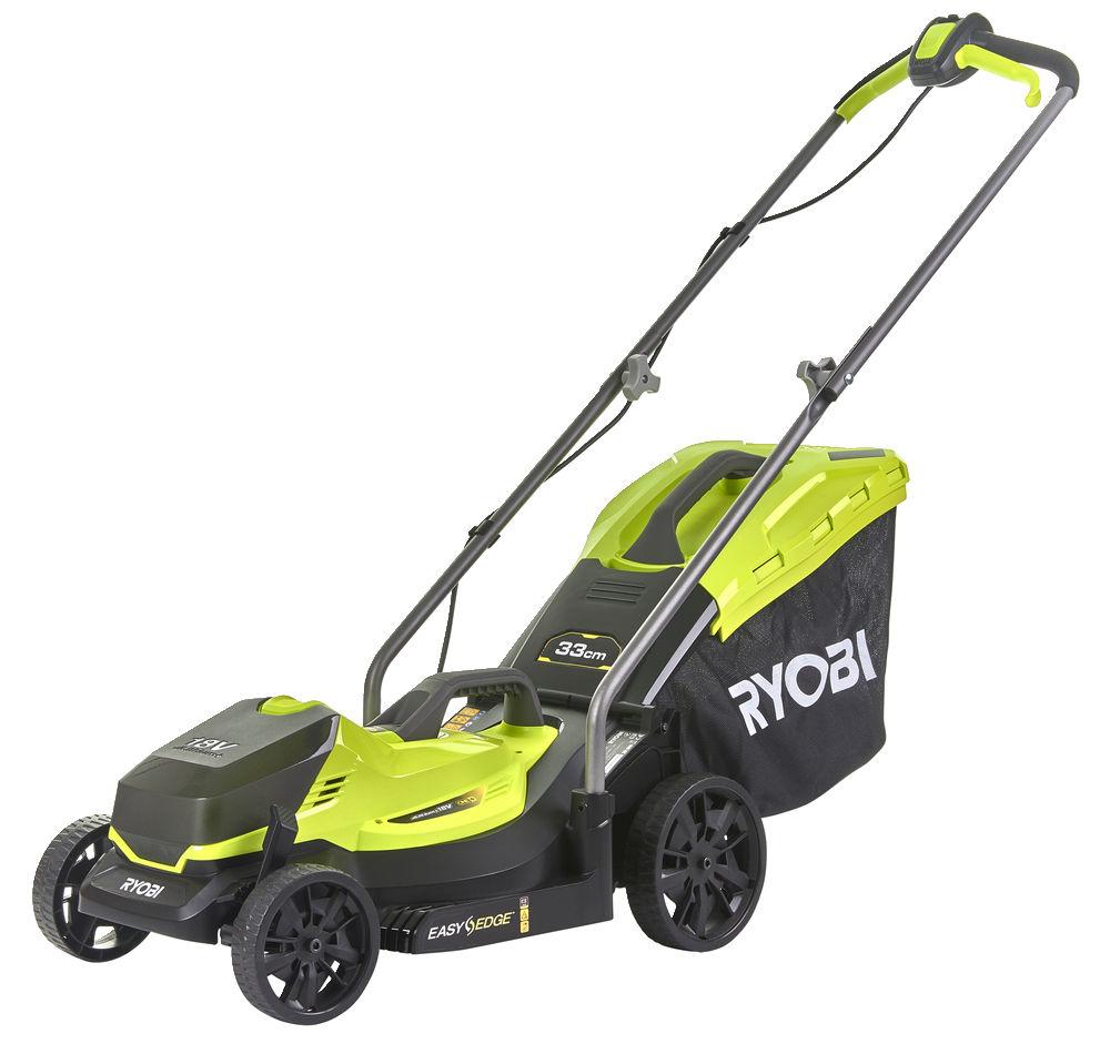 Газонокосилка аккумуляторная RYOBI RLM18C33B-25 - фото 1 - id-p145044090