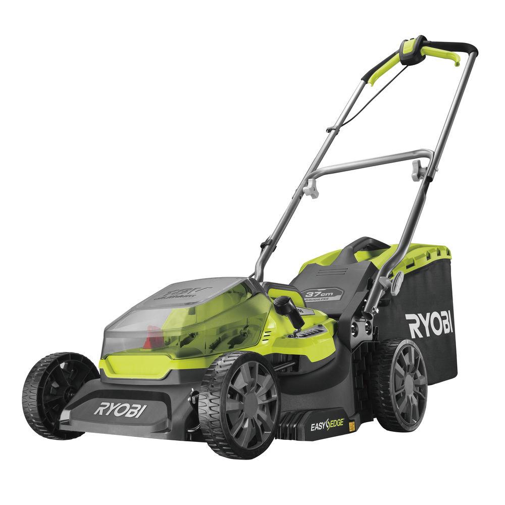 Газонокосилка аккумуляторная RYOBI RY18LMX37A-150