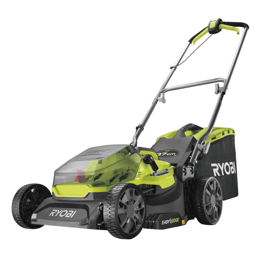 Газонокосилка аккумуляторная RYOBI RY18LM37A-140