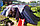 Палатка туристическая 3-х комнатная 6-и местная (230+155+155х230+155х190/170 см), арт. LanYu 1699-3, фото 9