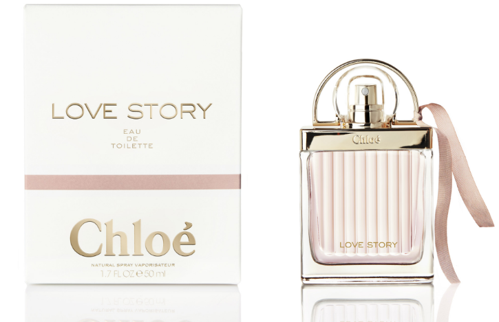 Женский парфюм Chloe Love Story / 75 ml